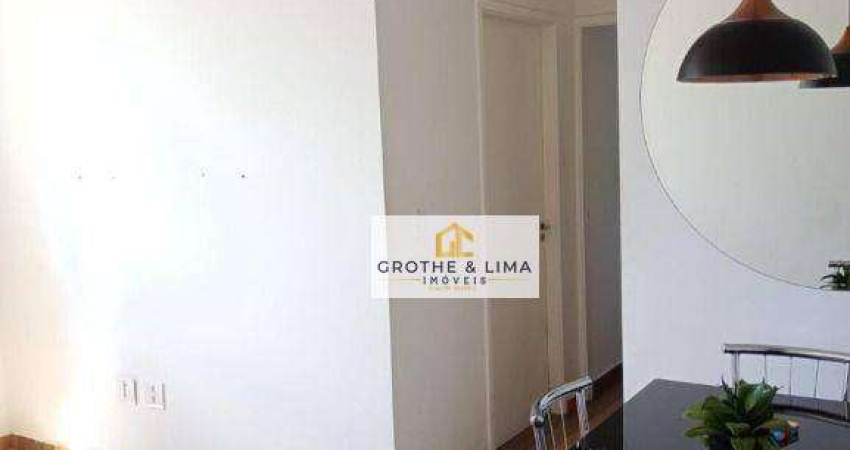 Apartamento com 2 dormitórios à venda, 57 m² por R$ 237.000,00 - Residencial Sítio Santo Antônio - Taubaté/SP