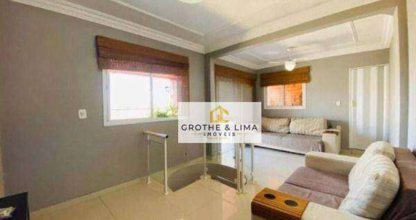 Linda Cobertura com 2 dormitórios, sendo 1 suíte,  à venda, 110 m² por R$ 440.000 - Vila Nair - São José dos Campos/SP