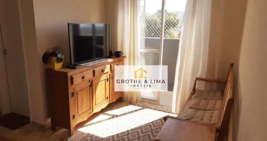 Apartamento com 2 dormitórios à venda, 52 m² por R$ 212.000,00 - Jardim Bela Vista - Taubaté/SP
