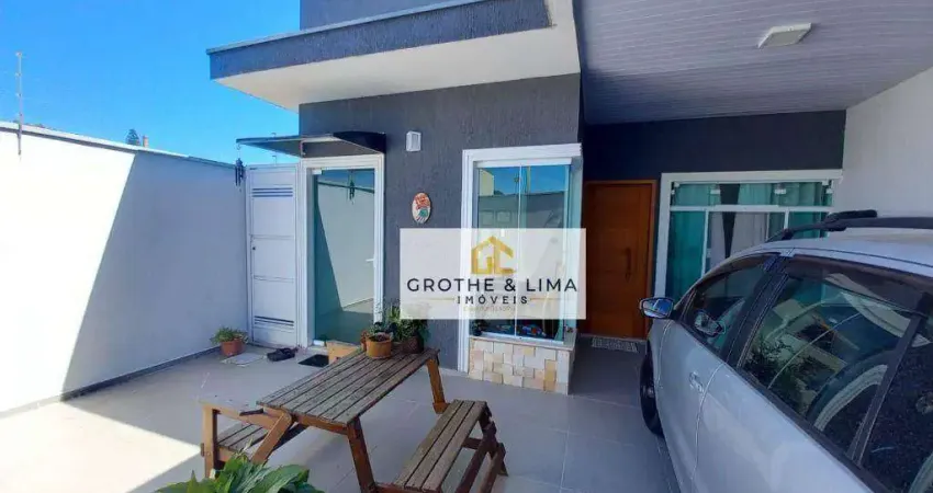 Casa com 3 dormitórios à venda, 107 m² por R$ 434.600,00 - Parque do Museu - Caçapava/SP