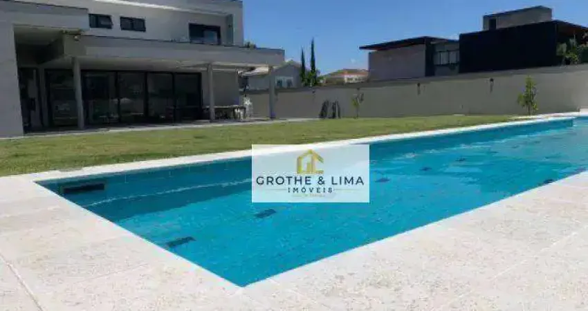 Sobrado com 4 dormitórios para alugar, 560 m² por R$ 44.198,00/mês - Condomínio Chácara Serimbura - São José dos Campos/SP