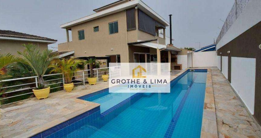 Casa com 3 dormitórios à venda, 459 m² por R$ 1.484.000 - Piracangaguá (Chácara Flórida) - Taubaté/SP