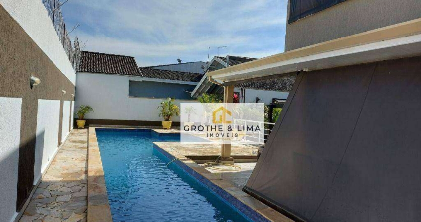Casa com 3 dormitórios à venda, 459 m² por R$ 1.540.000,00 - Piracangaguá - Taubaté/SP