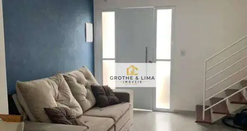 Sobrado com 2 dormitórios à venda, 130 m² por R$ 375.000,00 - Monte Belo - Taubaté/SP