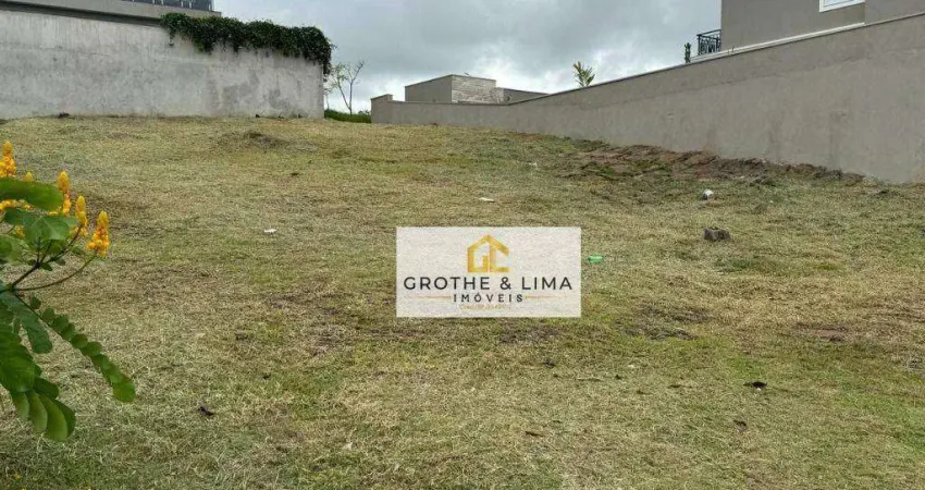 Terreno em condomínio fechado à venda na Rua dos Pequis, Condomínio Residencial Alphaville II, São José dos Campos