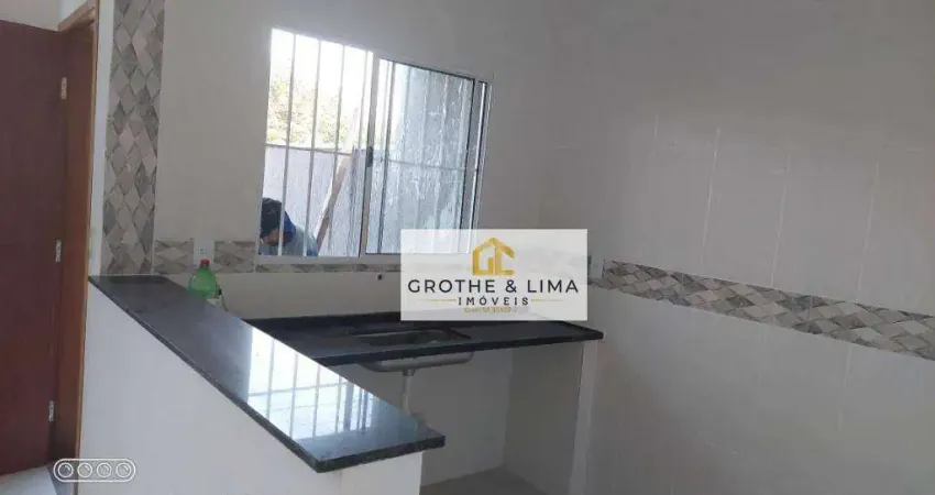 Casa com 2 quartos à venda na Rua Rodolpho Galvão de Oliveira, Jardim Oasis, Taubaté