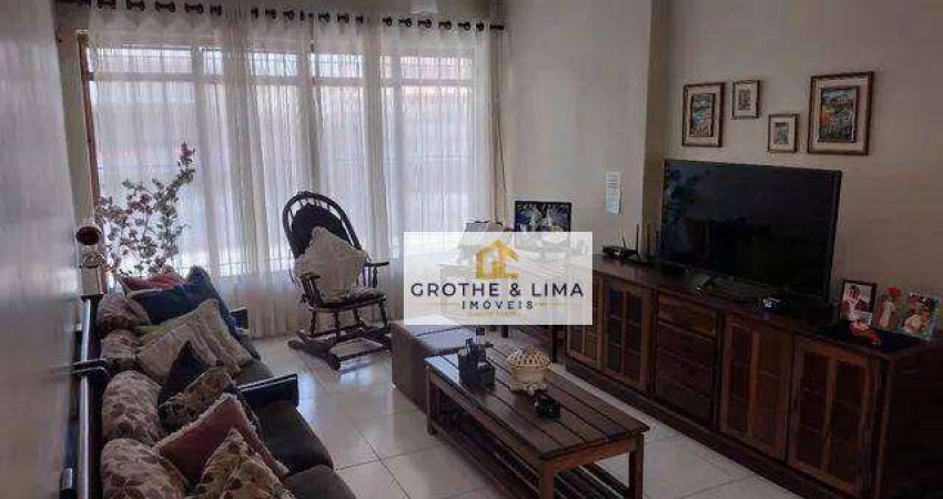 Casa com 3 dormitórios à venda, 150 m² por R$ 637.000,00 - Jardim Paulista - São José dos Campos/SP