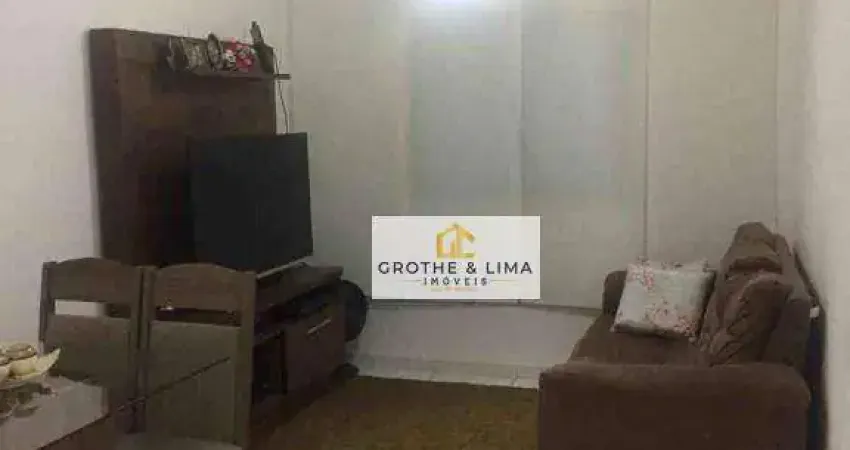 Apartamento com 1 dormitório à venda, 42 m² por R$ 190.800,00 - Residencial Paraíso - Taubaté/SP