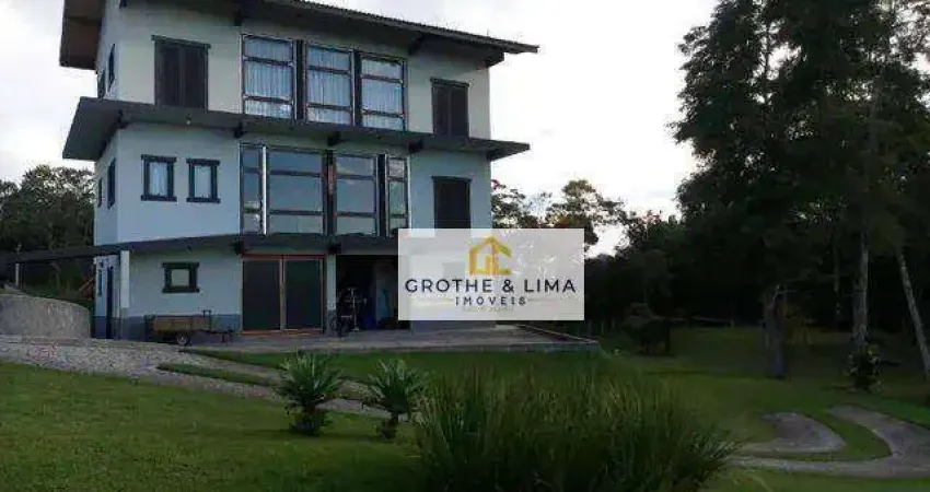 Chácara com 3 dormitórios à venda, 18000 m² por R$ 1.056.000,00 - Bairro do Macaco - Paraibuna/SP