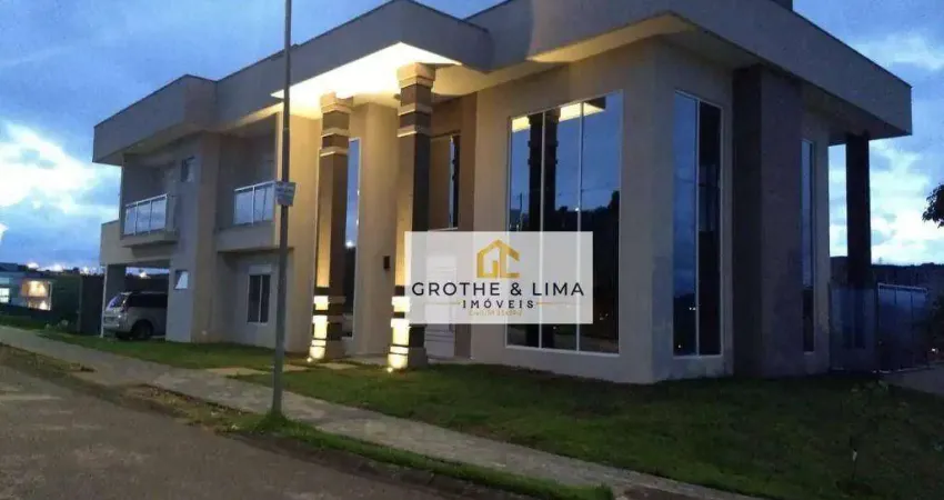 Sobrado a venda no Condomínio Colinas do Paratehy com 567m²
