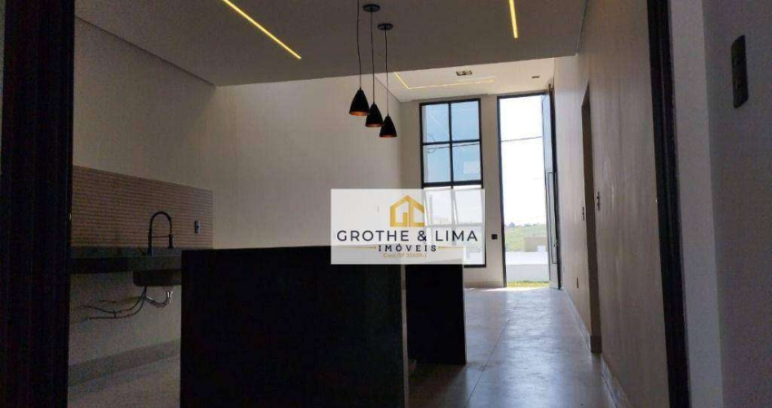 Casa com 3 dormitórios à venda, 151 m² por R$ 750.000,00 - Vale dos Cristais - Taubaté/SP