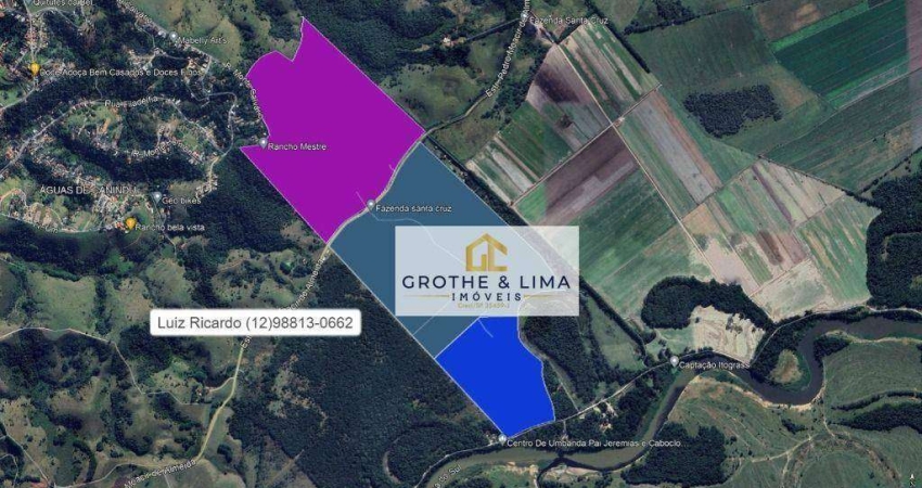 Fazenda à venda,  boa topografia 47 alqueires na estrada do Luzo Brasileiro , acesso bom