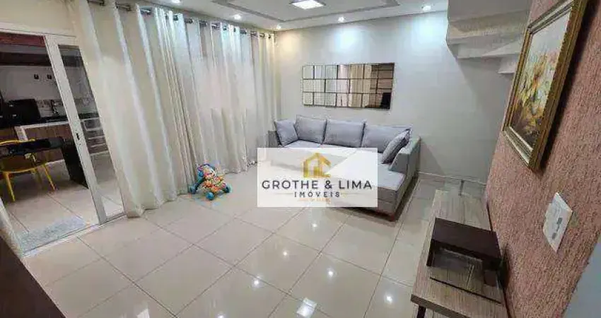 Casa com 3 dormitórios à venda, 106 m² por R$ 750.000,00 - Jardim Santa Maria - Jacareí/SP