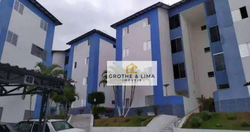 Apartamento com 2 dormitórios à venda, 50 m² por R$ 170.000,00 - Jardim Novo Amanhecer - Jacareí/SP