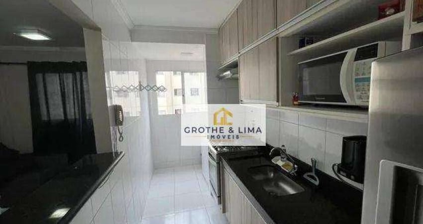 Apartamento com 2 dormitórios à venda, 45 m² por R$ 244.000,00 - Vila Rangel - São José dos Campos/SP