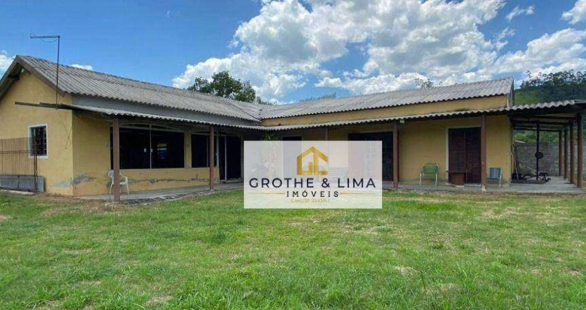 Chácara com 4 dormitórios à venda, 3500 m² por R$ 600.000 - Chácara Itapoã - Jacareí/SP