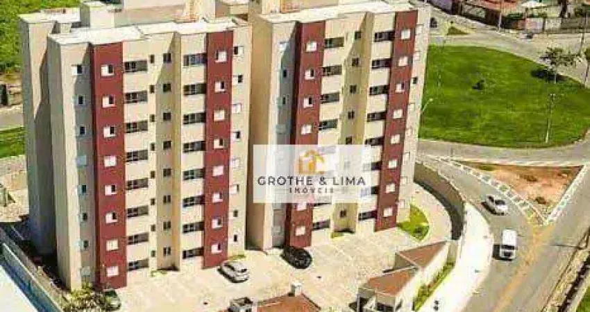 Apartamento com Sacada e semi-mobiliado!  com 2 dormitórios para alugar, 69 m² por R$ 1.420/mês - Vila Aparecida - Taubaté/SP