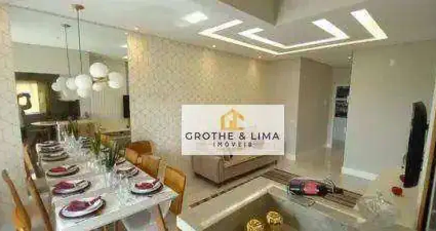 Apartamento com 3 dormitórios à venda, 84 m² por R$ 980.000,00 - Villa Branca - Jacareí/SP