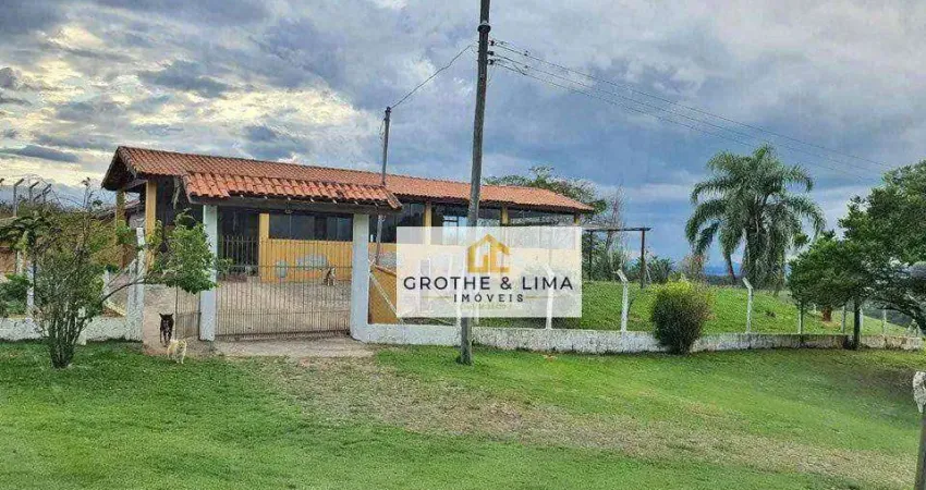Sítio com 3 dormitórios à venda, 110000 m² por R$ 1.320.000 - Bom Jesus - Jacareí/SP