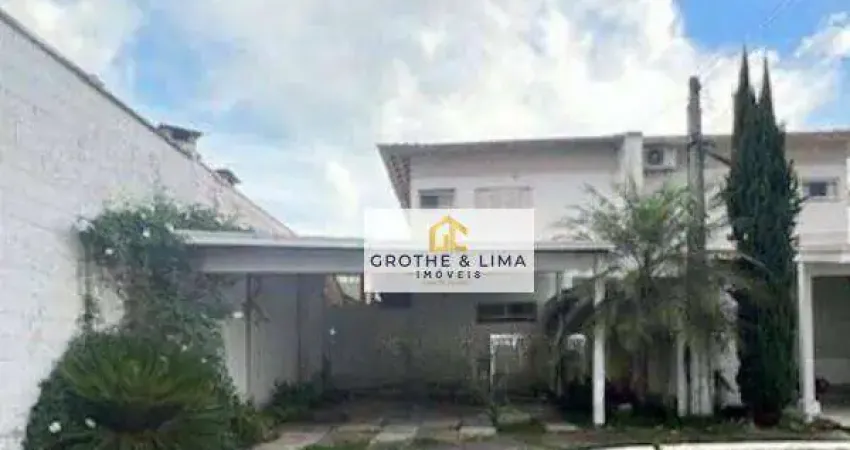 Sobrado com 3 dormitórios, 120 m² - venda por r$ 430.000,00 ou aluguel por r$ 2.755,00/mês - recanto dos coqueirais - taubaté/sp