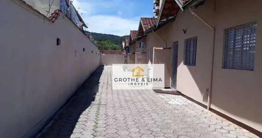Casa com 2 dormitórios à venda, 50 m² por R$ 318.000 - Martim de Sá - Caraguatatuba/SP