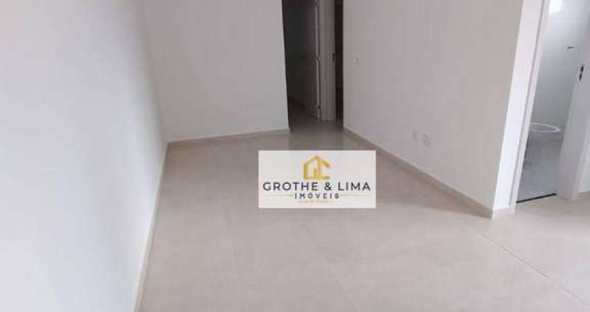 Apartamento com 2 dormitórios à venda, 64 m² por R$ 260.000,00 - Vila São José - Taubaté/SP