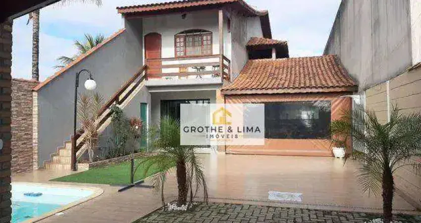 Venda: 03 Casas, independentes,   6 dormitórios, AC: 355m² AT: 450m² ótimo local, fácil acesso a Dutra e ao centro  cidade - Piracangaguá - Taubaté/SP
