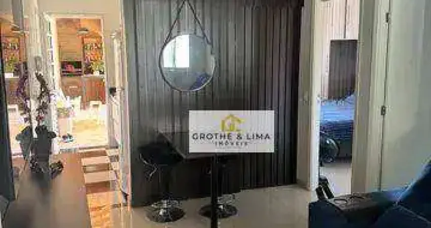 Casa com 2 quartos à venda na Avenida Engenheiro David Monteiro Lino, Jardim Marcondes, Jacareí