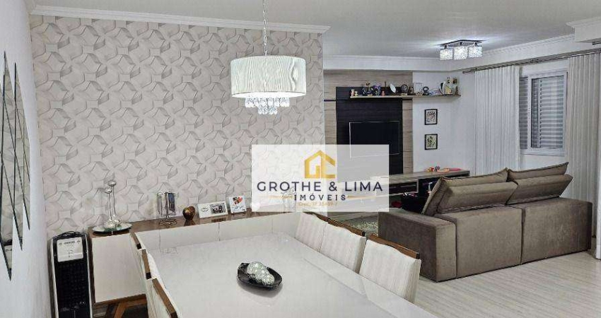 Apartamento com 2 dormitórios à venda, 87 m² por R$ 720.000,00 - Conjunto Residencial Trinta e Um de Março - São José dos Campos/SP