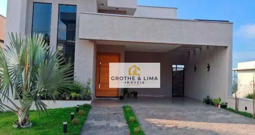 Casa de muito bom gosto, com muita praticidade e conforto, com 3 dormitórios à venda, 191 m² por R$ 970.000 - Cataguá Way Norte - Taubaté SP
