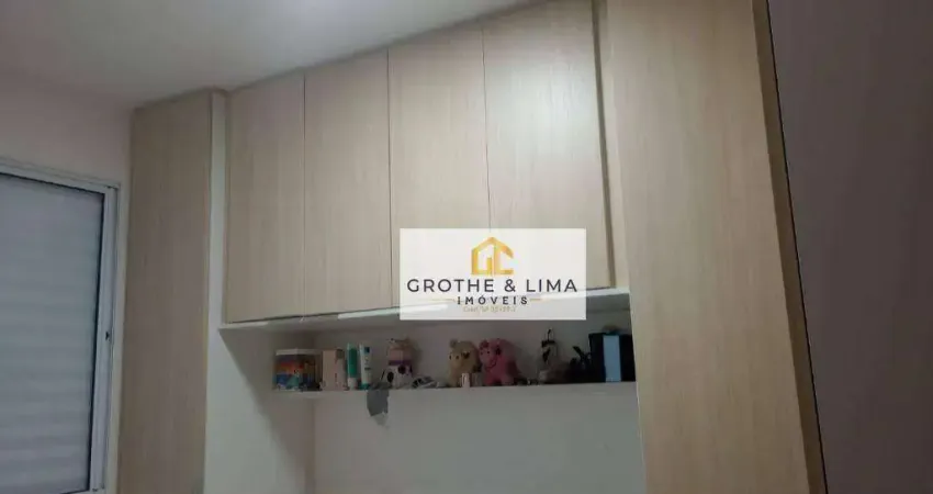 Apartamento com 2 quartos à venda na Estrada Municipal Nelson Tavares da Silva, Bom Retiro, São José dos Campos