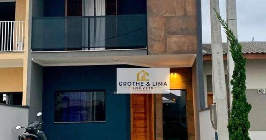 Lindíssima Casa de 3 Dormitórios em Condomínio Fechado