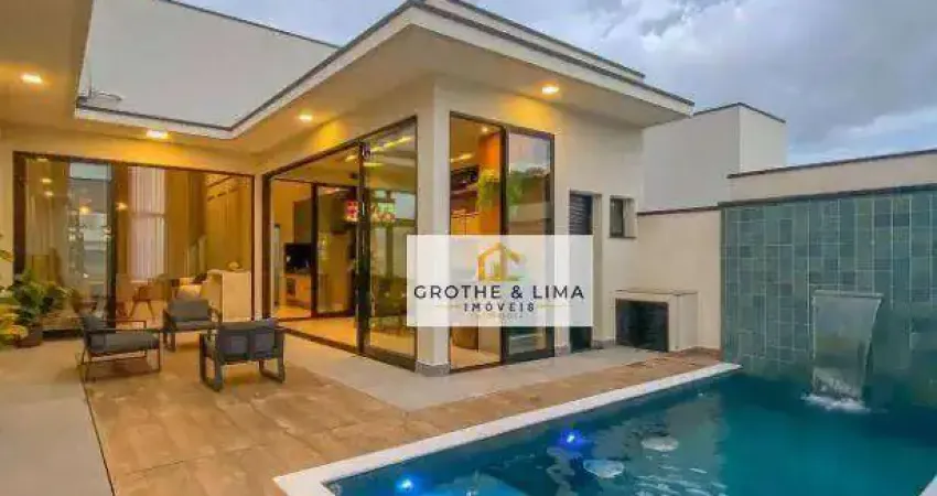 Casa - Condomínio Residencial Colinas Belém - Taubaté - 300m² - 3 Suítes
