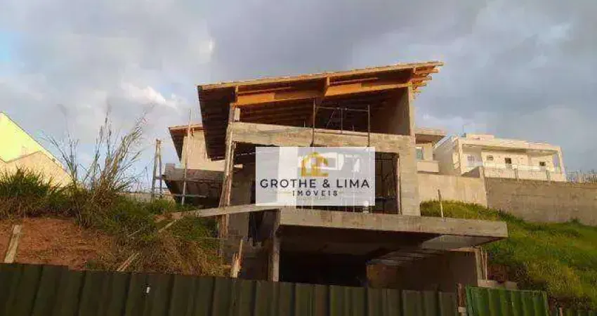Sobrado á venda 3 dormitórios, suíte, 4 vg garagem,AC: 230 m² AT:378m² excelente local, fácil acesso Dutra- Condomínio Verana - São José dos Campos/SP