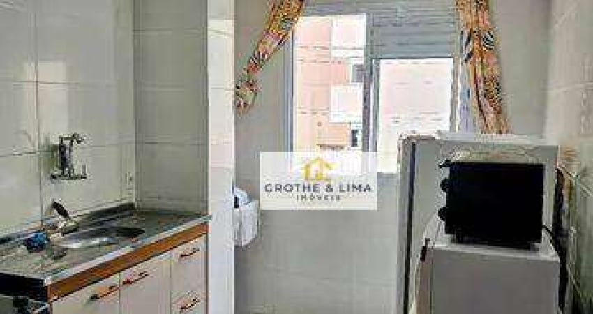 Apartamento NOVO com 2 dormitórios à venda, 49 m² Zona leste, perto Parque Tecnológico, fácil acesso a Dutra e centro da cidade,  S.J.Campos SP