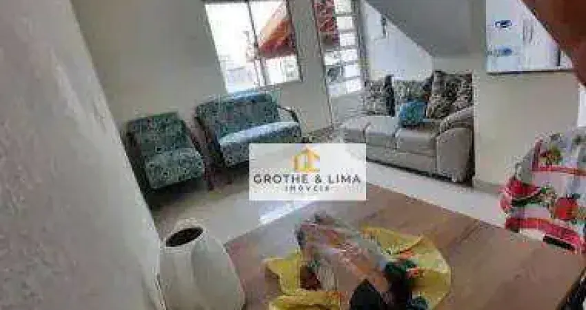 Sobrado com 2 dormitórios à venda, 52 m² por R$ 241.000,00 - Vila São Geraldo - São José dos Campos/SP