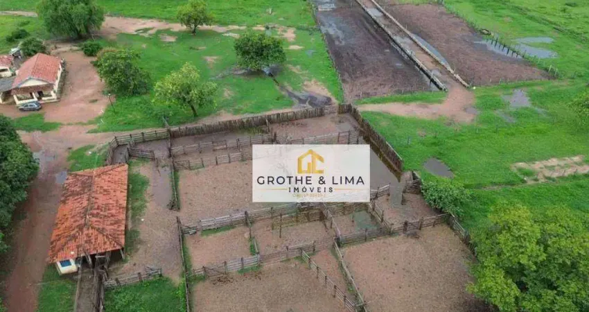 Fazenda à venda, 27830000 m² por R$ 65.000.000,00 - Zona Rural - Uirapuru/GO