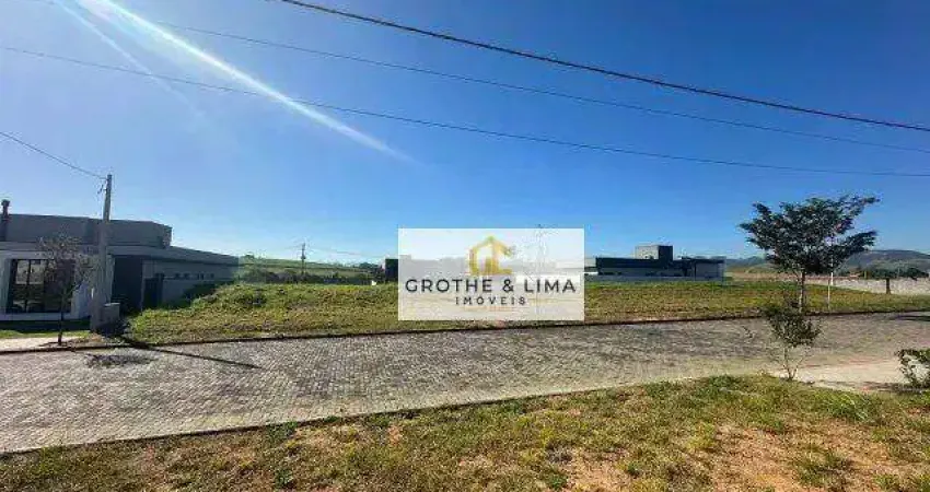Terreno em condomínio fechado à venda na Rua dos Marrecos, Condomínio Residencial Ecopark Bourbon, Caçapava