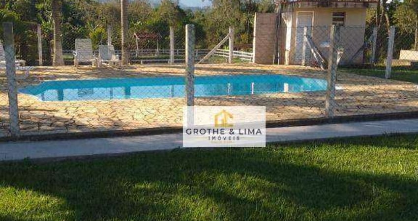 Chácara com 4 dormitórios à venda, 5000 m² por R$ 950.000,00 - Pedrinha - Guaratinguetá/SP