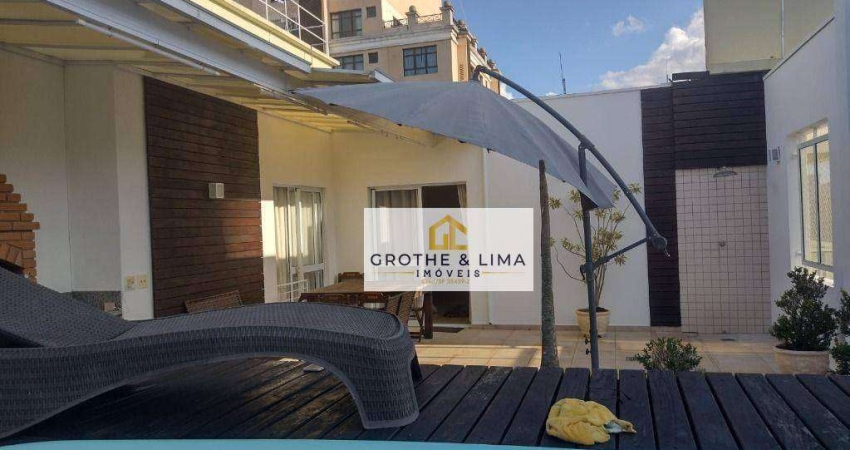 Cobertura com 5 dormitórios à venda, 255 m² por R$ 1.725.000,00 - Jardim Aquarius - São José dos Campos/SP