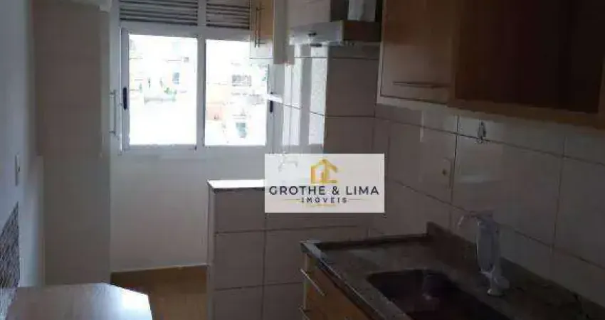 Excelente Apartamento com sacada!  com 2 dormitórios, sendo 1 suíte à venda, 65 m² por R$ 329.000 - Centro - Taubaté/SP