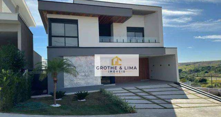 Sobrado com 3 dormitórios à venda, 283 m² por R$ 2.968.000,00 - Recanto dos Eucaliptos - São José dos Campos/SP