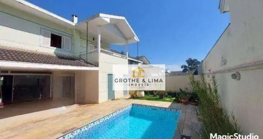 Sobrado à venda, 349 m² por R$ 2.500.000,00 - Altos da Serra - Urbanova - São José dos Campos/SP
