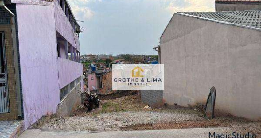 Terreno à venda, 161 m² por R$ 133.000,00 - Campos de São José - São José dos Campos/SP