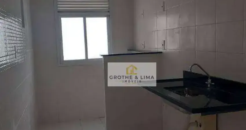 Apartamento com 3 dormitórios para alugar, 66 m² por r$ 3.200,00/mês - jardim são dimas - são josé dos campos/sp