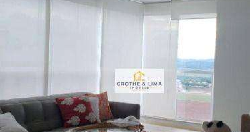 Apartamento com 3 dormitórios à venda, 160 m² por R$ 2.200.000,00 - Parque Residencial Aquarius - São José dos Campos/SP