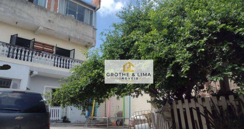 Sobrado com 5 dormitórios à venda, 126 m² por R$ 795.000,00 - Conjunto Residencial Galo Branco - São José dos Campos/SP