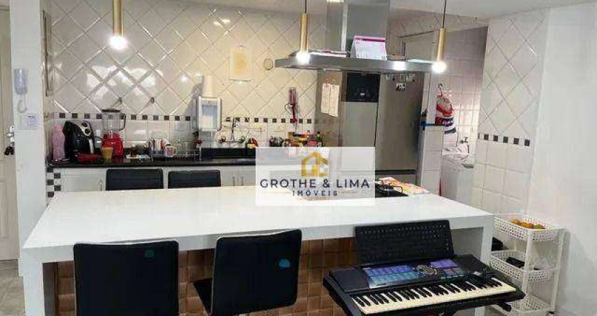 Apartamento com 3 dormitórios à venda, 90 m² por R$ 600.000,00 - Centro - Taubaté/SP