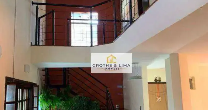 Sobrado à venda, 281 m² por R$ 954.000,00 - Bosque dos Eucaliptos - São José dos Campos/SP
