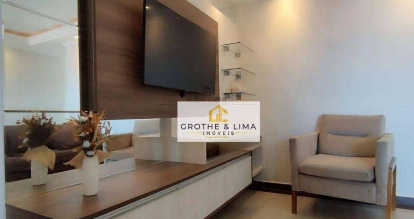 Apartamento com 3 dormitórios à venda, 95 m² por R$ 779.100,00 - Jardim Estoril - São José dos Campos/SP